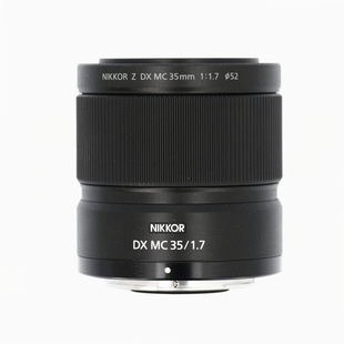 Nikkor Z DX MC 35mm f/1,7 (APS-C) (begagnad)