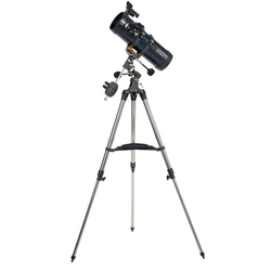 AstroMaster 114 EQ + mobiladapter & månfilter