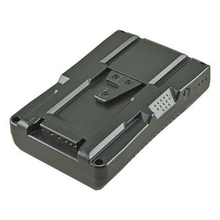 V-Mount batteri 14,4V, 6600mAh (95Wh),  LED indikator, D-Tap och USB  