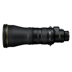 Nikkor Z 600mm f/4 TC VR S (fullformat)