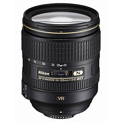 D850 kamerahus + AF-S 24-120mm f/4G ED VR