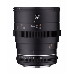 24mm T1,5 VDSLR MK2, för Canon EF-fattning
