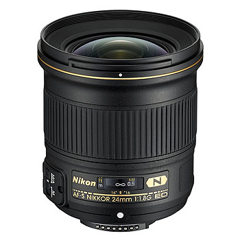 AF-S 24mm f/1,8 G ED
