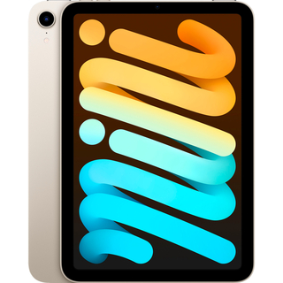 iPad Mini 64GB (6 Gen) Wi-Fi + Cellular - Stjärnglans