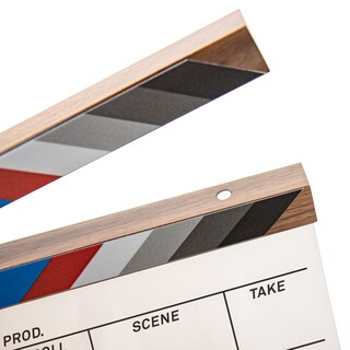 KCB-3024 filmklappa med färgad klapp - 30x24 cm