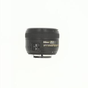 AF-S 50mm f/1,4 G (begagnad)