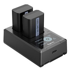 3818 NP-FW50 Battery & Charger Kit