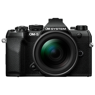 OM-5 II kamerahus - Svart + M.Zuiko 12-45mm f/4 PRO