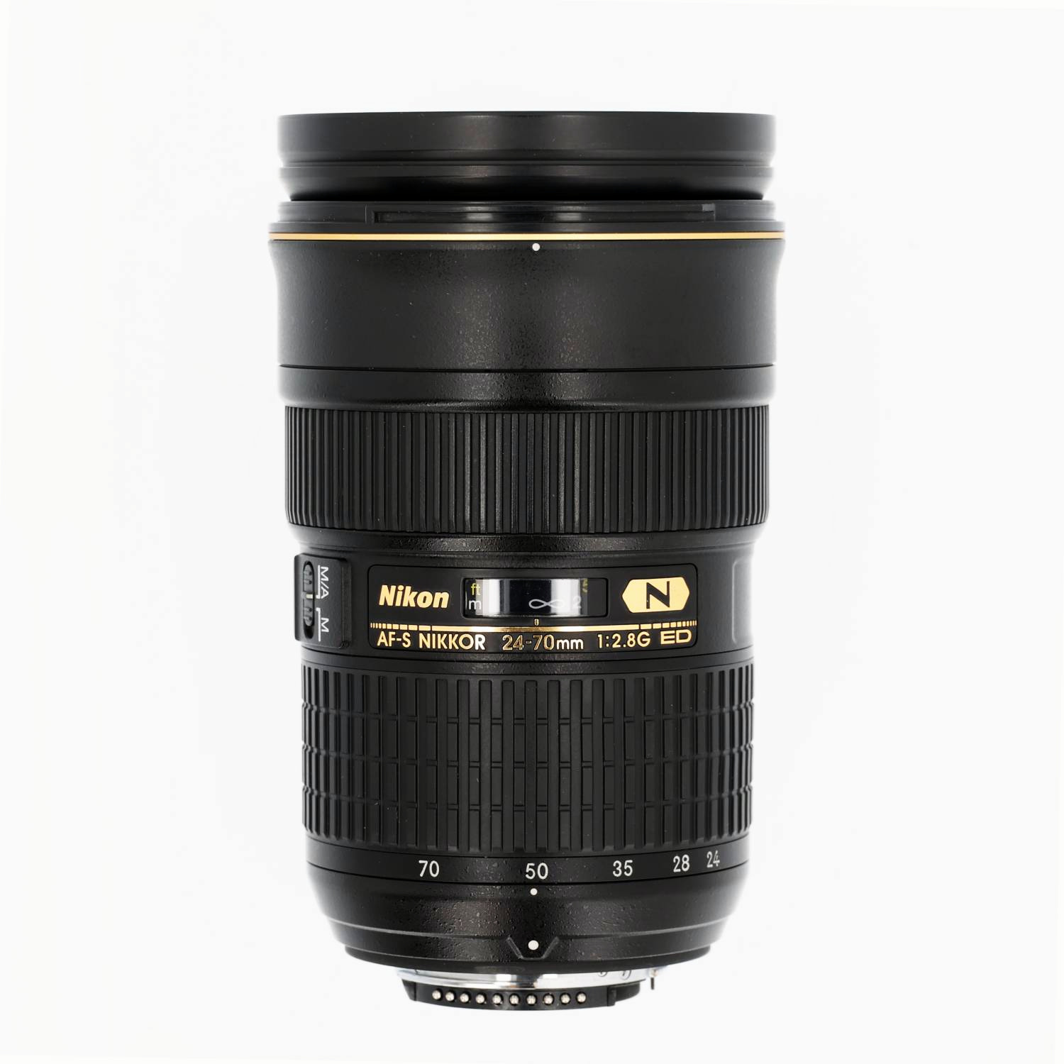 Nikon AF-S 24-70mm f/2,8 G ED (begagnad)