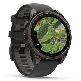 Fenix 8 - 47 mm, AMOLED - Carbon Gray Ti Black