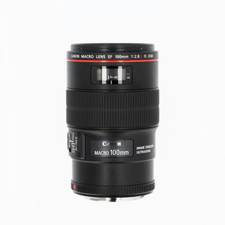 EF 100mm f/2,8L IS USM Macro 1:1 (begagnad)