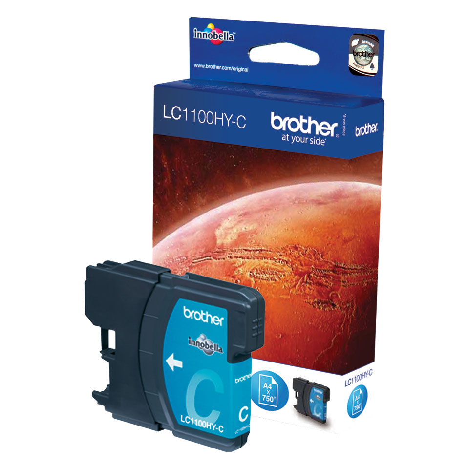 Brother LC1100HYC Cyan