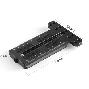 2277 counterweight mounting plate (Manfrotto 501PL) för Weebill Lab & Crane 2