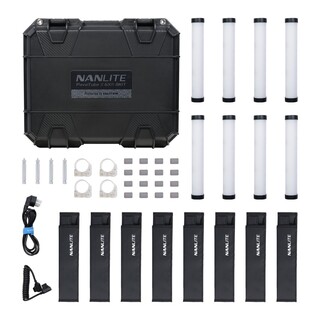 PavoTube II 6XR, RGBWW LED-pixelrör belysning - 8 kit