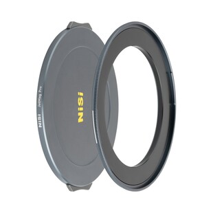 JetMag Pro, adapterring & främre filterlock - 72-82mm
