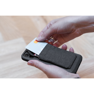 Mobile Slim Wallet - Charcoal