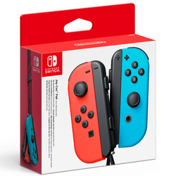 Switch Joy-Cons - Blå & Röd