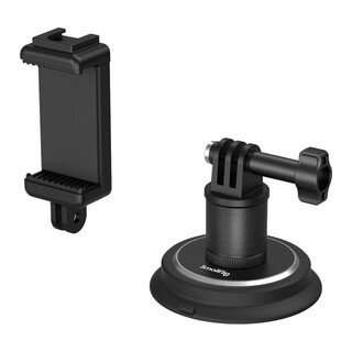 4347 actionkamerafäste med sugkopp + mobilhållare
