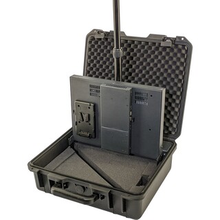 TP-800 konferans teleprompter med hård väska
