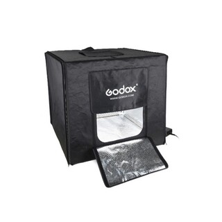Portable Triple Light LED Ministudio L80x80x80cm
