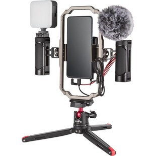 3384 proffsigt vlogging/live-streaming kit för smartphones