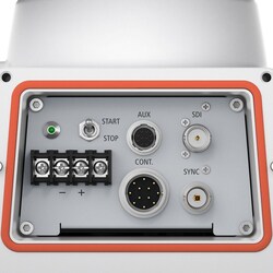 CR-X500, PTZ-kamera - vit