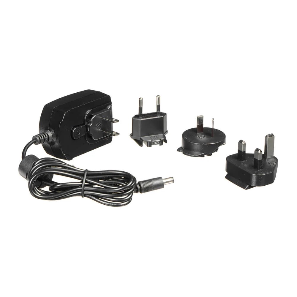 AC-strömadapter till Video Assist monitor/videoinspelare