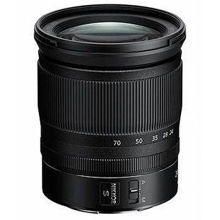 Nikkor Z 24-70mm f/4 S (fullformat)