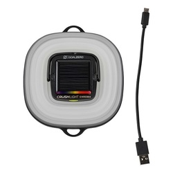 CrushLight Chroma, campinglampa med färg
