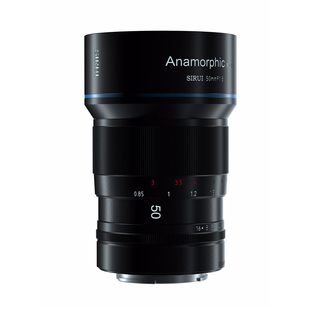 50/1,8 Anamorphic 1,33X för Micro 4/3-fattning (MFT) 