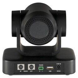 1080p USB2.0, PTZ-kamera - Svart