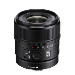 E 15mm f/1,4 G (APS-C)