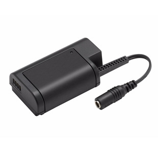 DMW-DCC16, batteridummy/kabel för kameror med batteri DMW-BLJ31