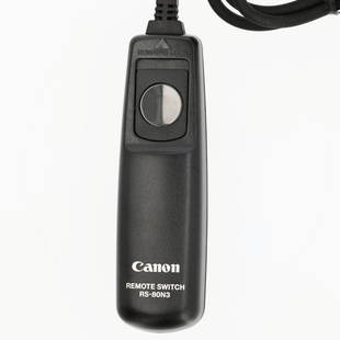 RS-80 N3 Fjärrutlösare  (EOS 1, 3, 5, 7, 30D, 40D, 50D, 5D, 6D, 7D m fl) (begagnad)