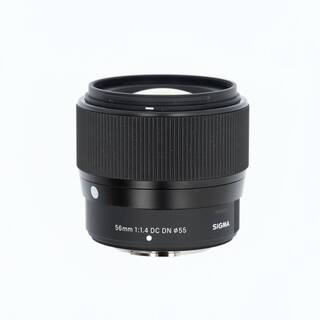 56mm f/1,4 DC DN Contemporary för Fujifilm XF-fattning (APS-C) (begagnad)