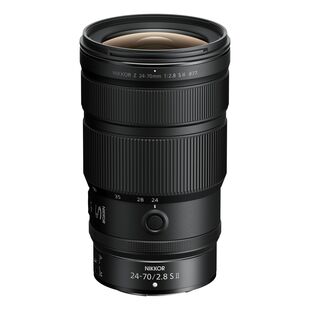 Nikkor Z 24-70mm f/2,8 S II (fullformat)