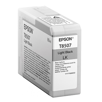 Epson T8507 Light Black 80ml för bla. P800