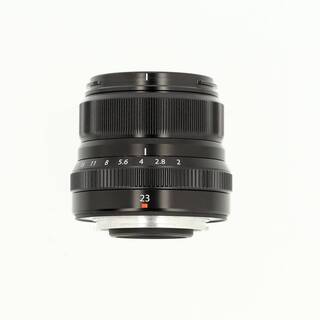 Fujinon XF 23mm f/2,0  R WR svart (begagnad)