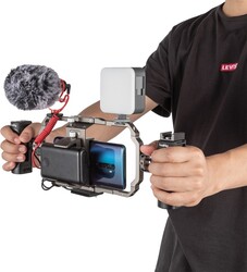 3384 proffsigt vlogging/live-streaming kit för smartphones