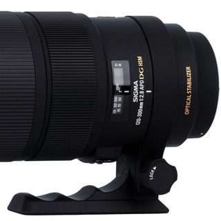 EX 120-300/2,8 APO DG OS HSM till Canon EOS 