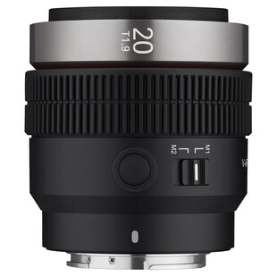 V-AF 20mm T1,9 FE, för Sony (fullformat)