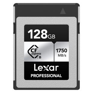 CFexpress 128GB Pro Silver, R1750/W1300 Typ B (demo)