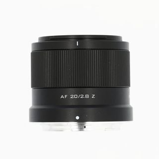 AF 20mm f/2,8 STM till Nikon Z-fattning (fullformat) (begagnad)