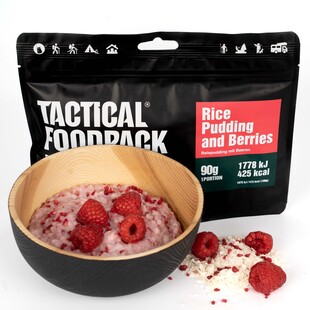 Foodpack Rice Pudding & Berries