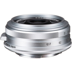 18mm f/2,8 Color Skopar Aspherical till Fujifilm X-fattning, silver