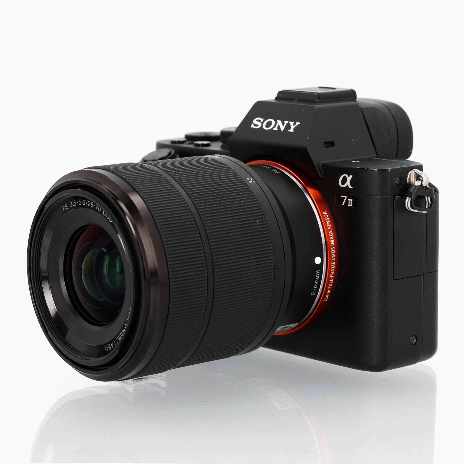 A7 II kamerahus + FE 28-70mm f/3,5-5,6 OSS (begagnad)