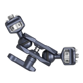 3874 Magic arm med dubbla kulhuvuden (1/4"-20 & ARRi Locating skruv)