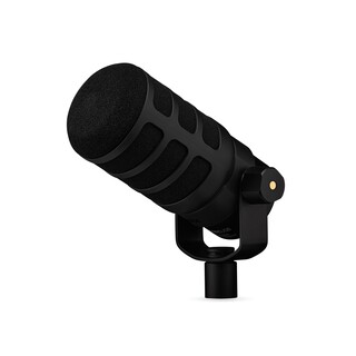 PodMic USB, USB-C & XLR mikrofon - Svart
