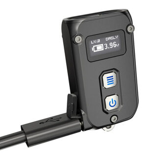 K40 Nyckelringslampa 500  Lumen