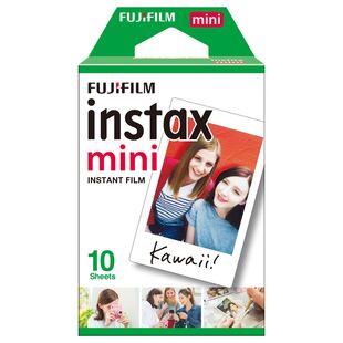Instax färgfilm mini glossy 10-pack 